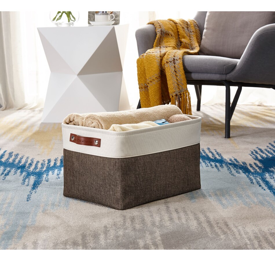 Image 899138_ALTMORE57.jpg, Product 899-138 / Price $37.99, Extra large Fabric Foldable Storage Bin from DECOMOMO® on TSC.ca's department
