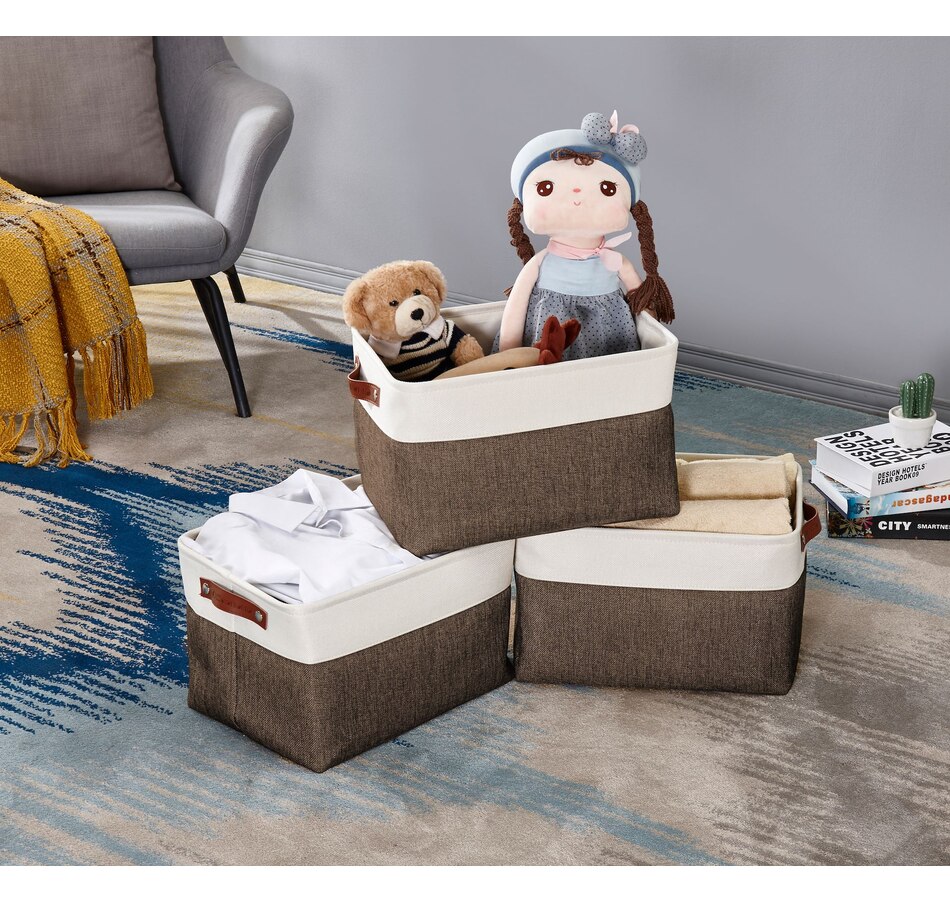 Image 899138_ALTMORE58.jpg, Product 899-138 / Price $37.99, Extra large Fabric Foldable Storage Bin from DECOMOMO® on TSC.ca's department