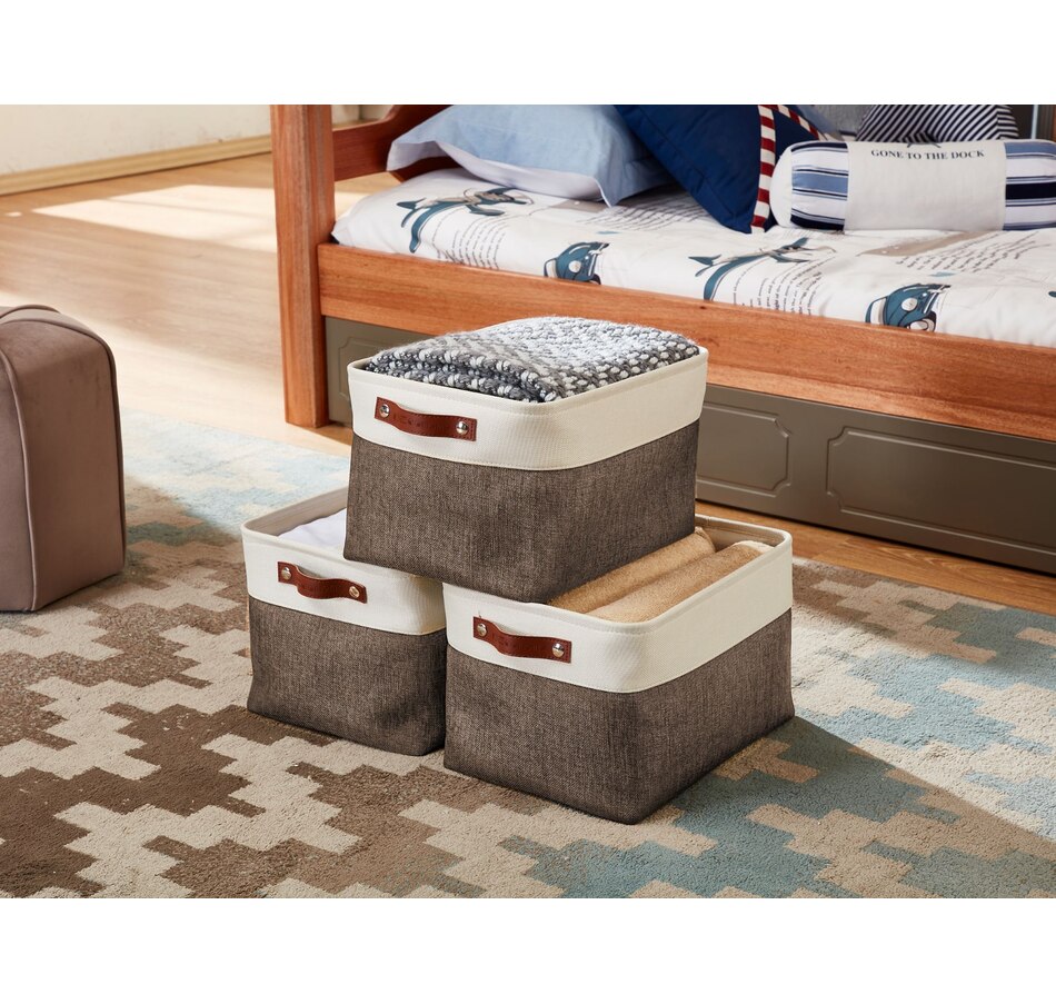 Image 899138_ALTMORE59.jpg, Product 899-138 / Price $37.99, Extra large Fabric Foldable Storage Bin from DECOMOMO® on TSC.ca's department