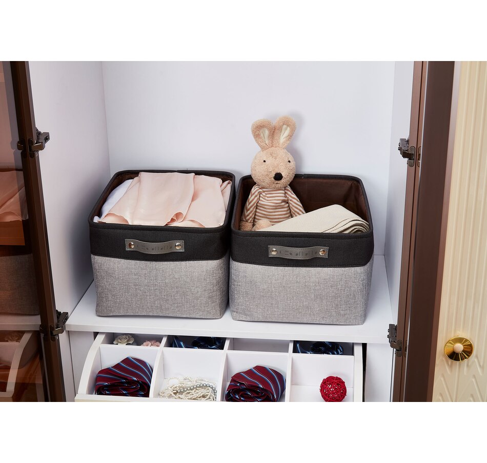 Image 899138_ALTMORE6.jpg, Product 899-138 / Price $37.99, Extra large Fabric Foldable Storage Bin from DECOMOMO® on TSC.ca's department