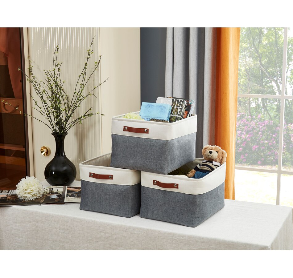 Image 899138_ALTMORE8.jpg, Product 899-138 / Price $37.99, Extra large Fabric Foldable Storage Bin from DECOMOMO® on TSC.ca's department