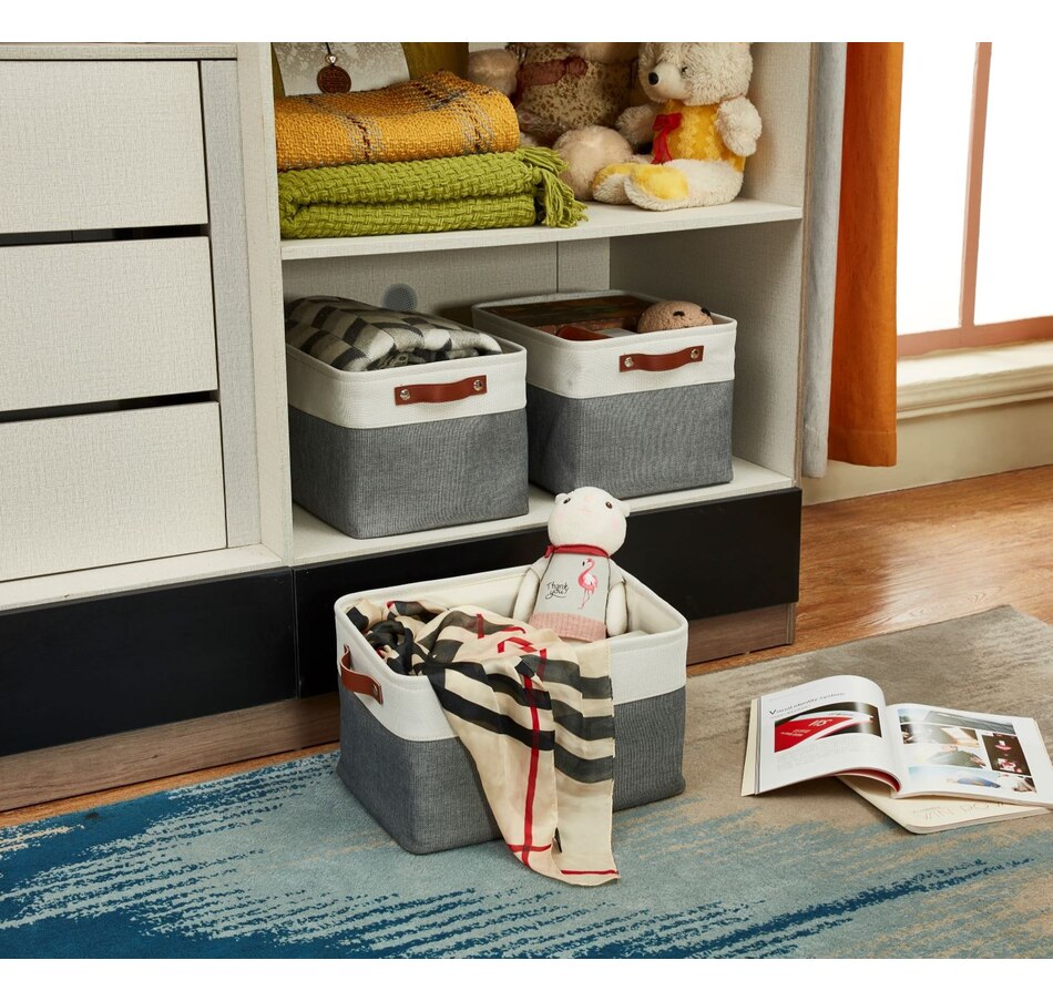 Image 899138_ALTMORE9.jpg, Product 899-138 / Price $37.99, Extra large Fabric Foldable Storage Bin from DECOMOMO® on TSC.ca's department