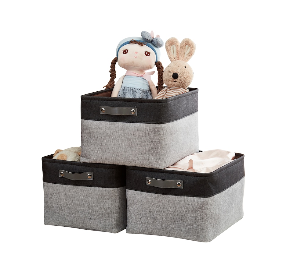 Image 899138_ST01.jpg, Product 899-138 / Price $37.99, Extra large Fabric Foldable Storage Bin from DECOMOMO® on TSC.ca's department