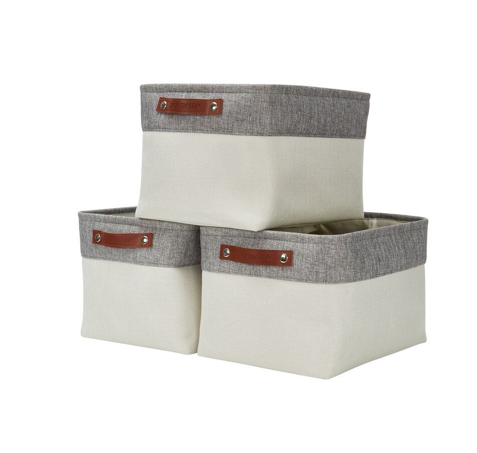 Image 899138_ST07.jpg, Product 899-138 / Price $37.99, Extra large Fabric Foldable Storage Bin from DECOMOMO® on TSC.ca's department