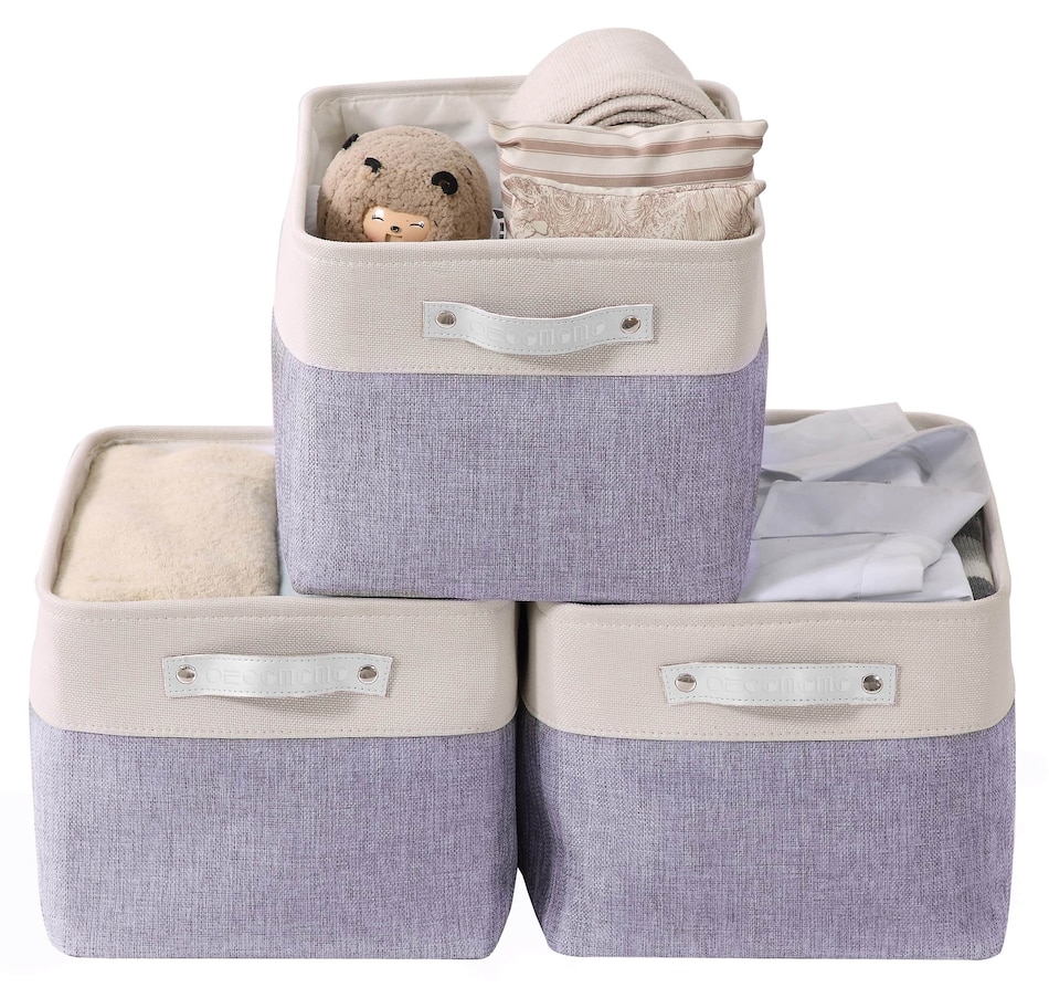 Image 899138_ST08.jpg, Product 899-138 / Price $37.99, Extra large Fabric Foldable Storage Bin from DECOMOMO® on TSC.ca's department