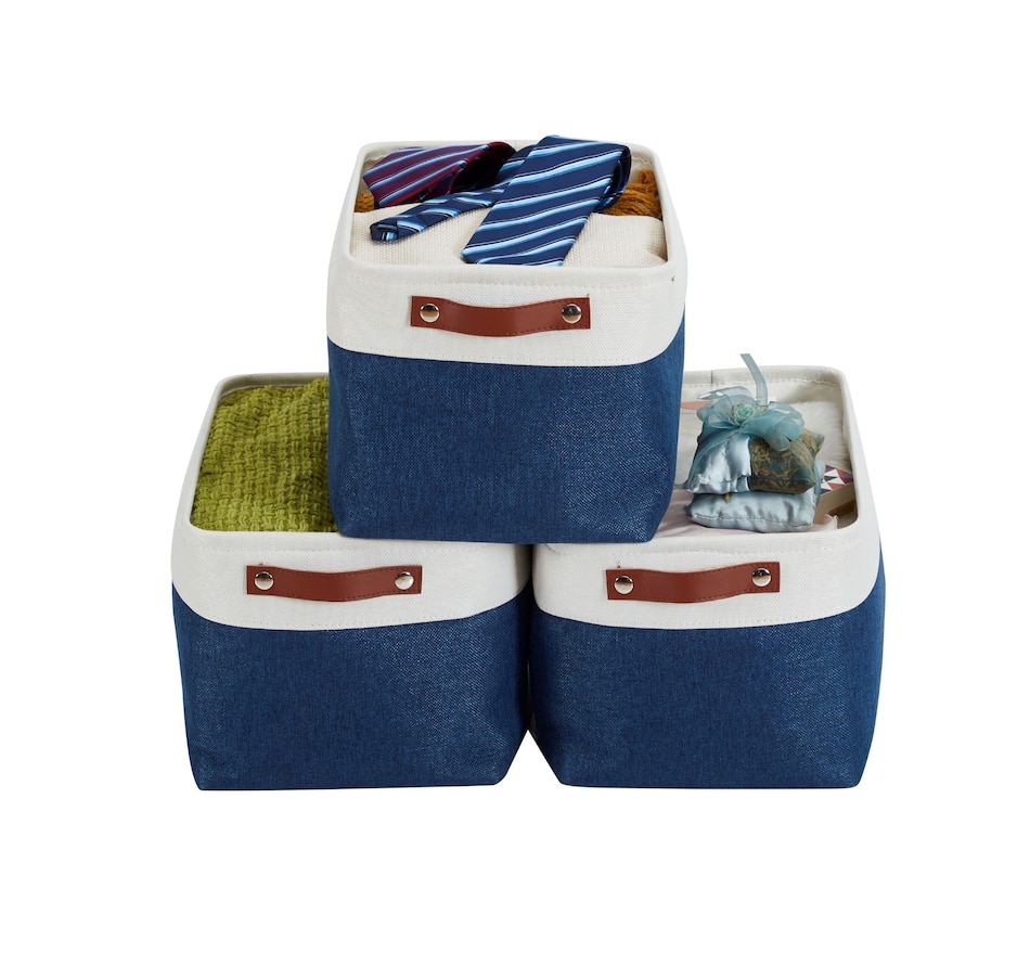Image 899138_ST09.jpg, Product 899-138 / Price $37.99, Extra large Fabric Foldable Storage Bin from DECOMOMO® on TSC.ca's department