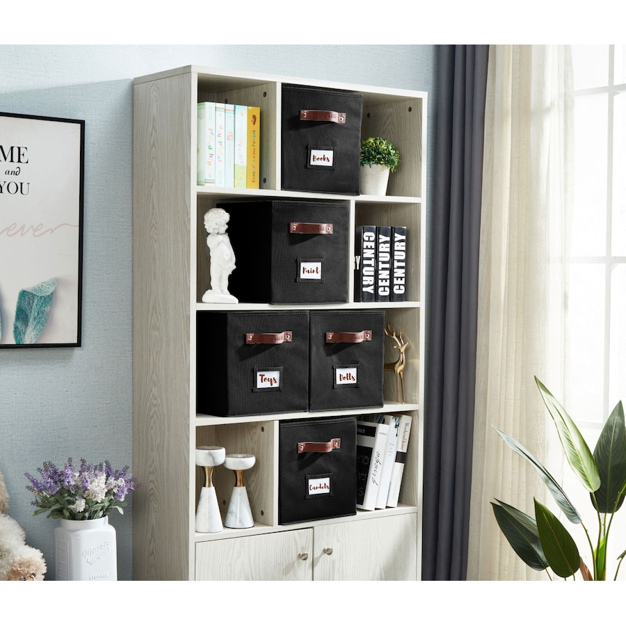 Image 899143_ALTMORE111.jpg, Product 899-143 / Price $28.99, Collapsible Cube Storage Bins with Card Holder | Fabric Closet Organizers from DECOMOMO® on TSC.ca's  department