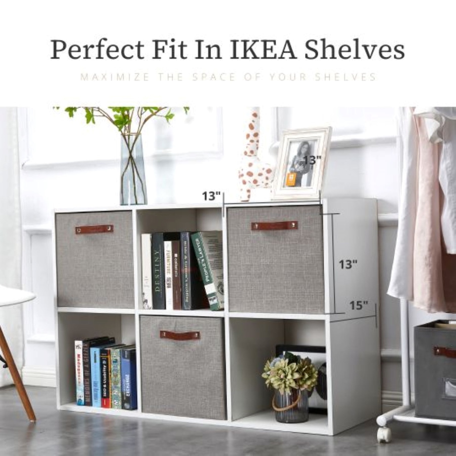 Image 899198_ALTMORE1.jpg, Product 899-198 / Price $38.99, 13x15x13inch Fabric Storage Cubes from DECOMOMO® on TSC.ca's department