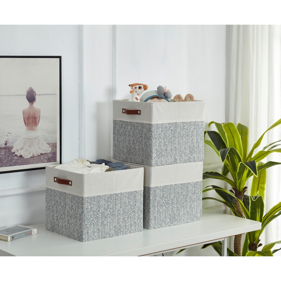 Image 899198_ALTMORE14.jpg, Product 899-198 / Price $38.99, 13x15x13inch Fabric Storage Cubes from DECOMOMO® on TSC.ca's department