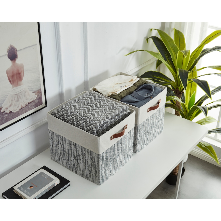 Image 899198_ALTMORE15.jpg, Product 899-198 / Price $38.99, 13x15x13inch Fabric Storage Cubes from DECOMOMO® on TSC.ca's department
