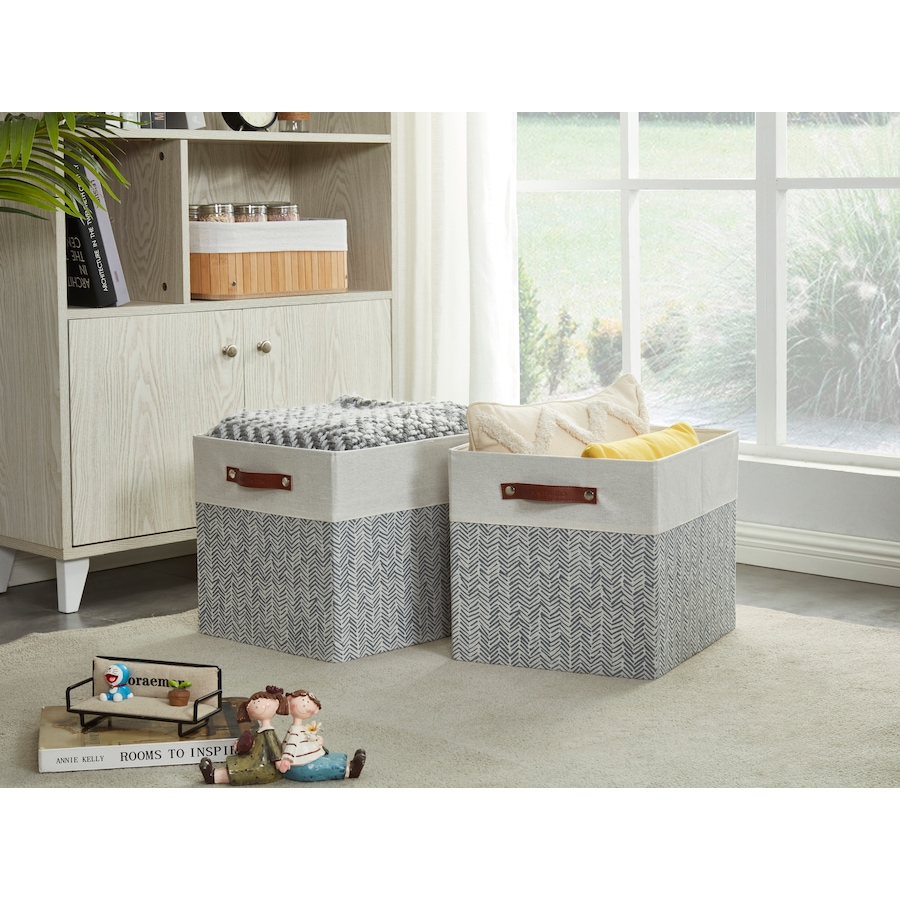 Image 899198_ALTMORE19.jpg, Product 899-198 / Price $38.99, 13x15x13inch Fabric Storage Cubes from DECOMOMO® on TSC.ca's department