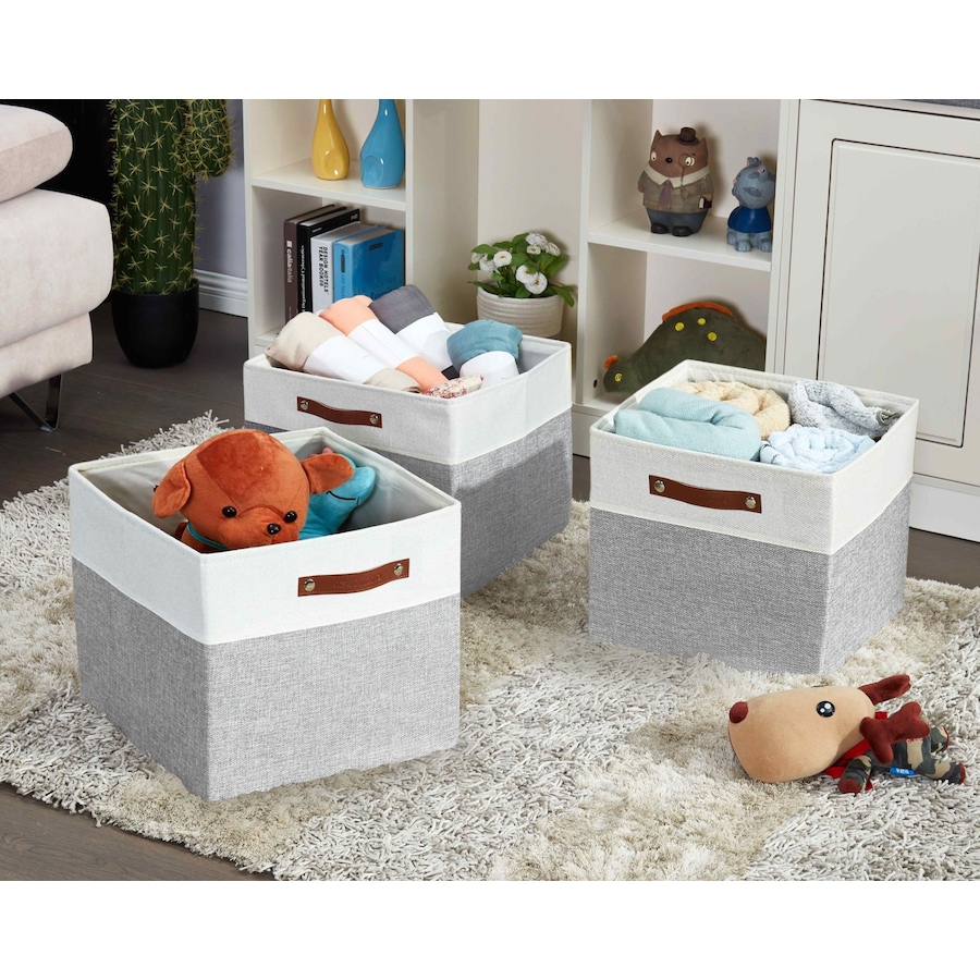 Image 899198_ALTMORE20.jpg, Product 899-198 / Price $38.99, 13x15x13inch Fabric Storage Cubes from DECOMOMO® on TSC.ca's department