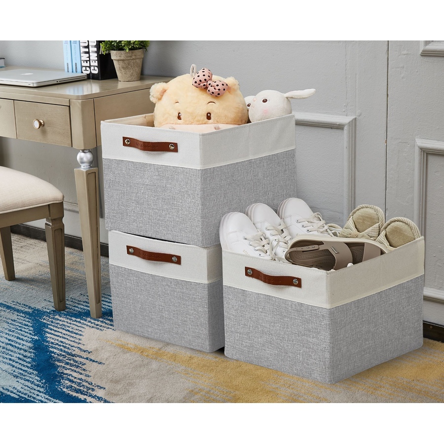 Image 899198_ALTMORE22.jpg, Product 899-198 / Price $38.99, 13x15x13inch Fabric Storage Cubes from DECOMOMO® on TSC.ca's department