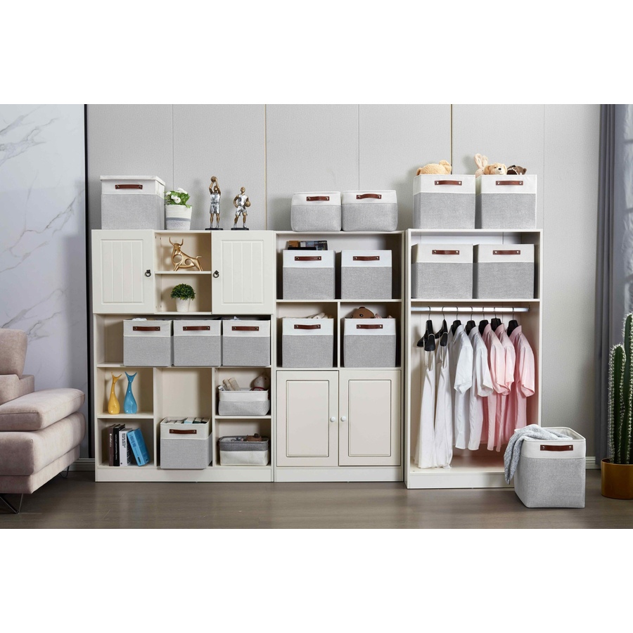 Image 899198_ALTMORE25.jpg, Product 899-198 / Price $38.99, 13x15x13inch Fabric Storage Cubes from DECOMOMO® on TSC.ca's department