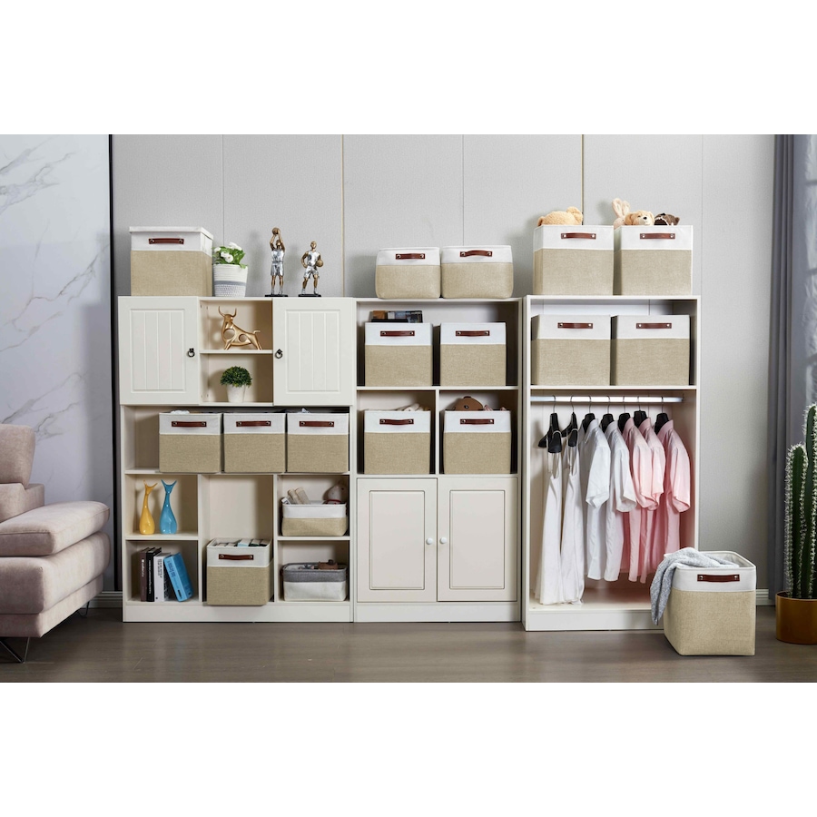 Image 899198_ALTMORE31.jpg, Product 899-198 / Price $38.99, 13x15x13inch Fabric Storage Cubes from DECOMOMO® on TSC.ca's department