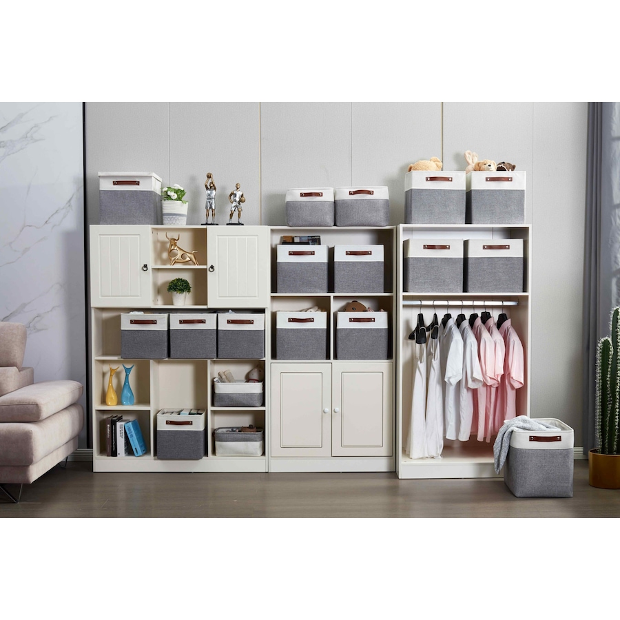 Image 899198_ALTMORE36.jpg, Product 899-198 / Price $38.99, 13x15x13inch Fabric Storage Cubes from DECOMOMO® on TSC.ca's department