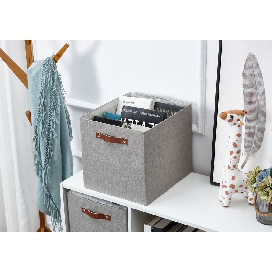 Image 899198_ALTMORE37.jpg, Product 899-198 / Price $38.99, 13x15x13inch Fabric Storage Cubes from DECOMOMO® on TSC.ca's department