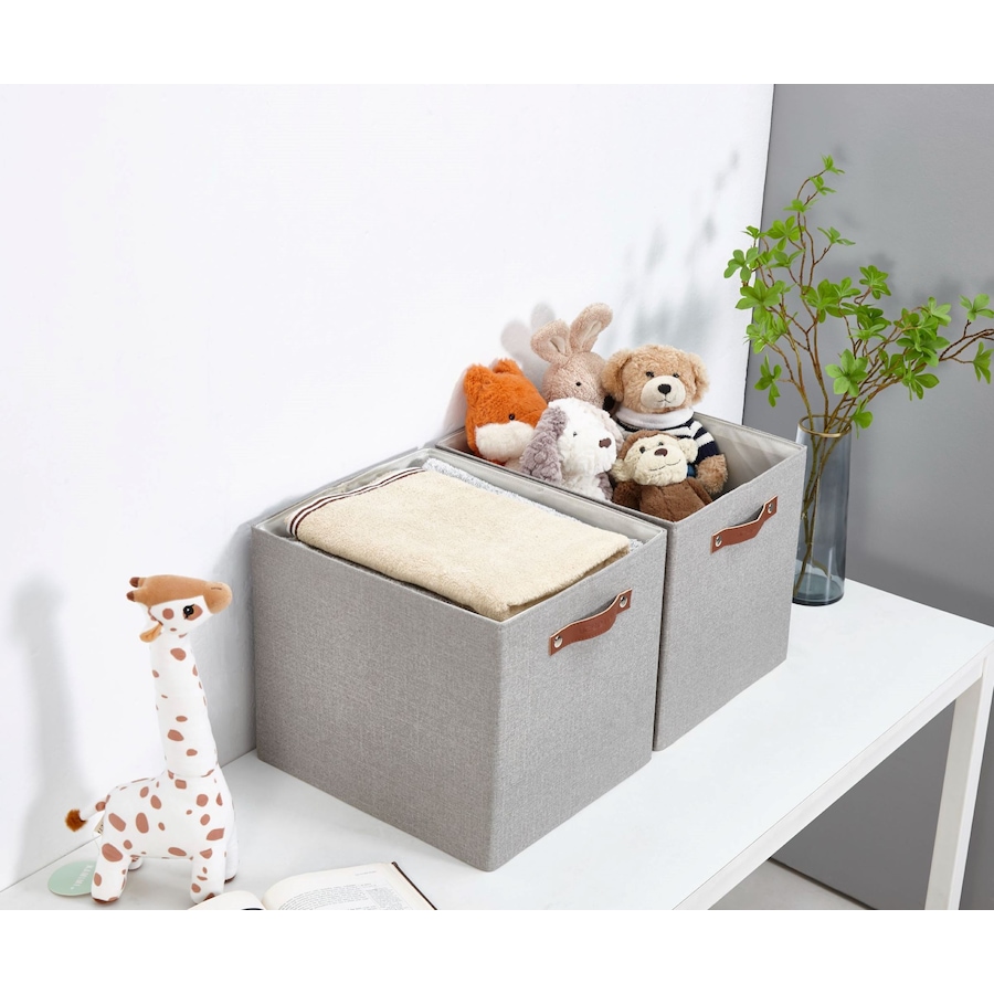 Image 899198_ALTMORE38.jpg, Product 899-198 / Price $38.99, 13x15x13inch Fabric Storage Cubes from DECOMOMO® on TSC.ca's department