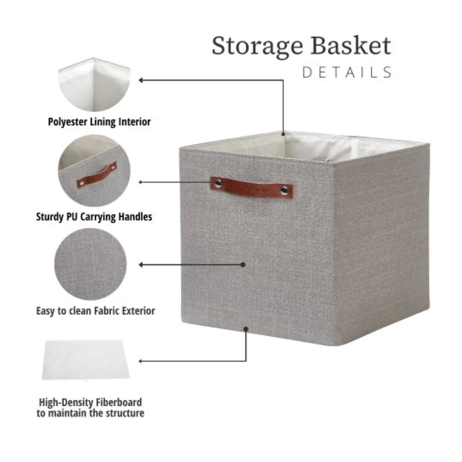 Image 899198_ALTMORE4.jpg, Product 899-198 / Price $38.99, 13x15x13inch Fabric Storage Cubes from DECOMOMO® on TSC.ca's department