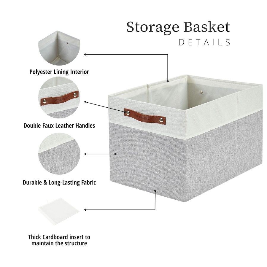 Image 899198_ALTMORE45.jpg, Product 899-198 / Price $38.99, 13x15x13inch Fabric Storage Cubes from DECOMOMO® on TSC.ca's department