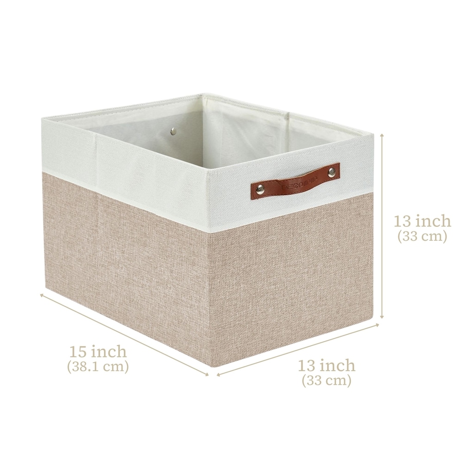 Image 899198_ALTMORE47.jpg, Product 899-198 / Price $38.99, 13x15x13inch Fabric Storage Cubes from DECOMOMO® on TSC.ca's department