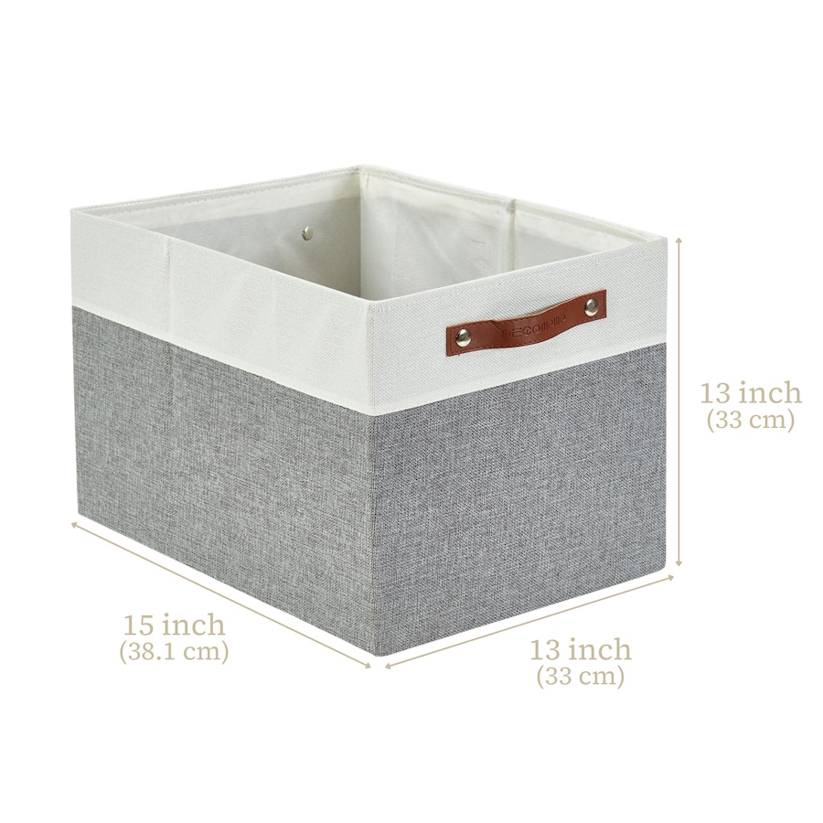 Image 899198_ALTMORE52.jpg, Product 899-198 / Price $38.99, 13x15x13inch Fabric Storage Cubes from DECOMOMO® on TSC.ca's department