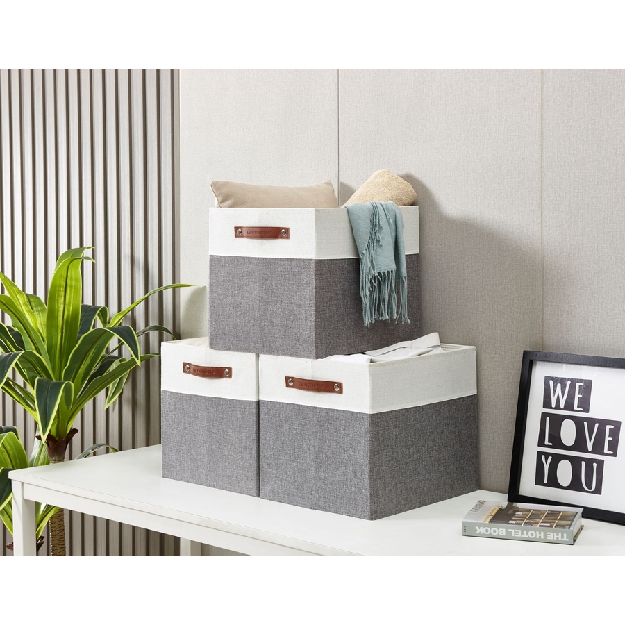 Image 899198_ALTMORE53.jpg, Product 899-198 / Price $38.99, 13x15x13inch Fabric Storage Cubes from DECOMOMO® on TSC.ca's department