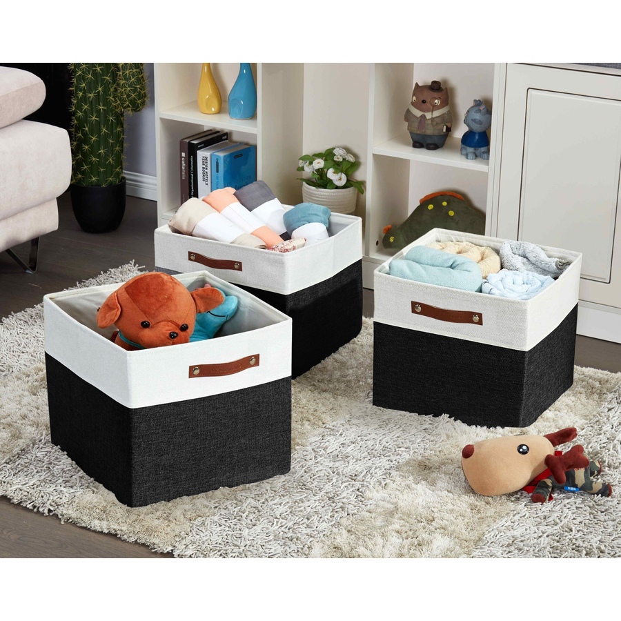 Image 899198_ALTMORE8.jpg, Product 899-198 / Price $38.99, 13x15x13inch Fabric Storage Cubes from DECOMOMO® on TSC.ca's department