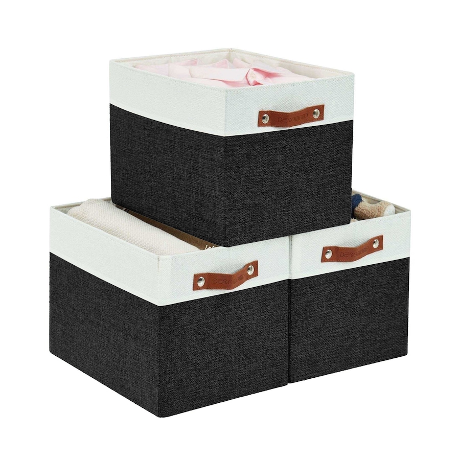 Image 899198_ST02.jpg, Product 899-198 / Price $38.99, 13x15x13inch Fabric Storage Cubes from DECOMOMO® on TSC.ca's department