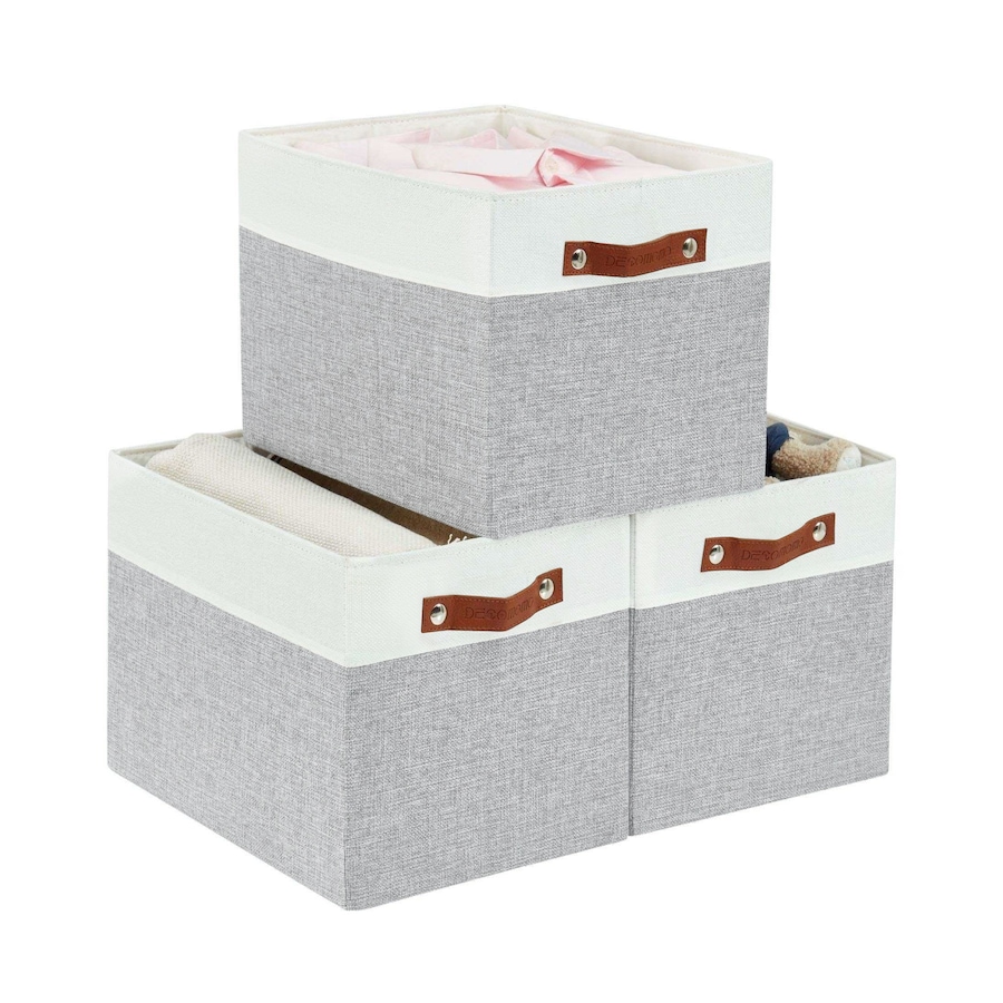 Image 899198_ST04.jpg, Product 899-198 / Price $38.99, 13x15x13inch Fabric Storage Cubes from DECOMOMO® on TSC.ca's department