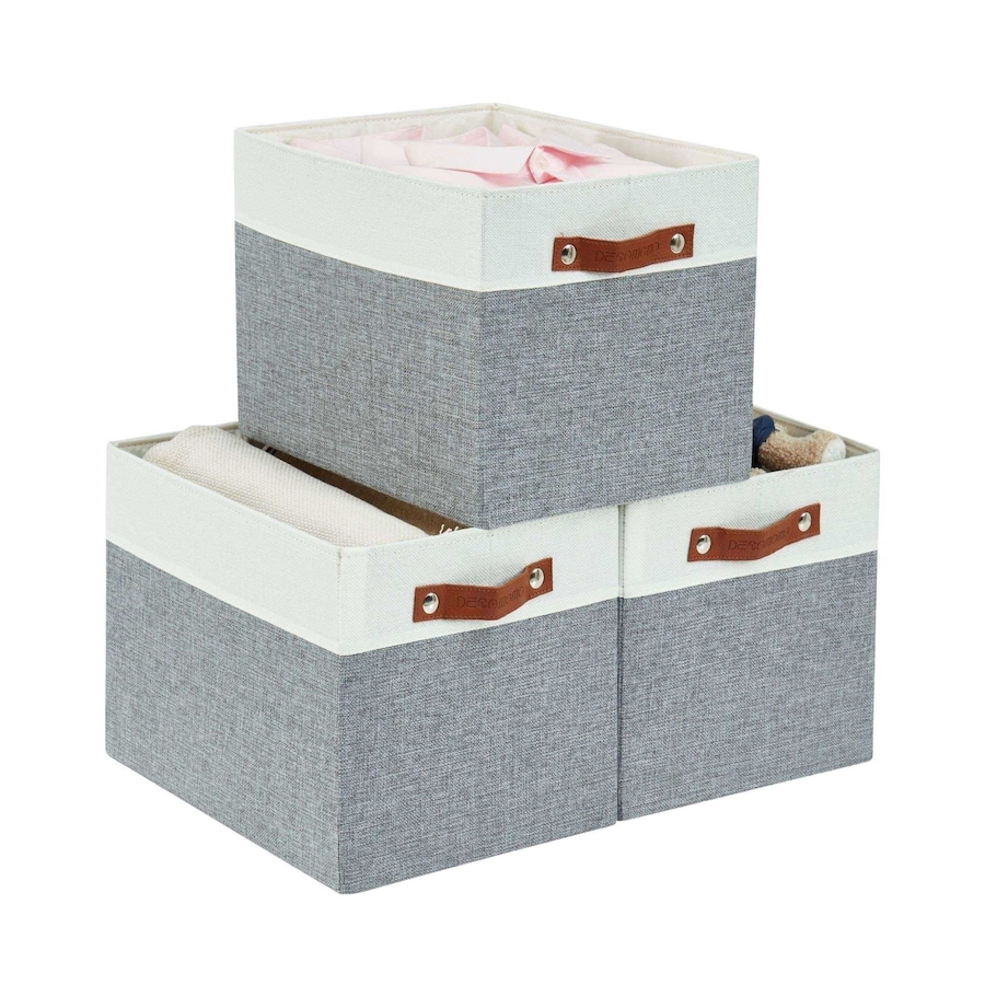 Image 899198_ST06.jpg, Product 899-198 / Price $38.99, 13x15x13inch Fabric Storage Cubes from DECOMOMO® on TSC.ca's department