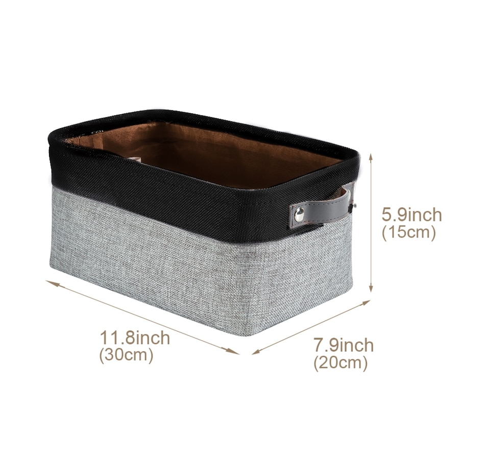 Image 899201_ALTMORE1.jpg, Product 899-201 / Price $40.99, Small Foldable Fabric Storage Bin from DECOMOMO® on TSC.ca's department