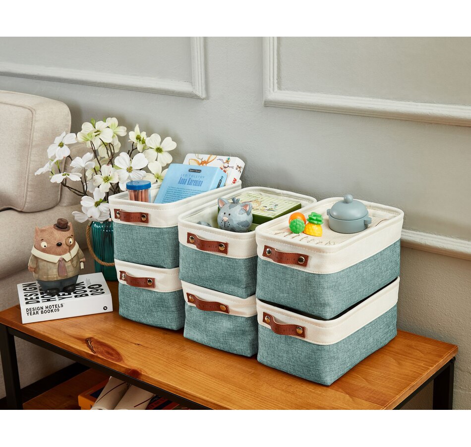 Image 899201_ALTMORE10.jpg, Product 899-201 / Price $40.99, Small Foldable Fabric Storage Bin from DECOMOMO® on TSC.ca's department