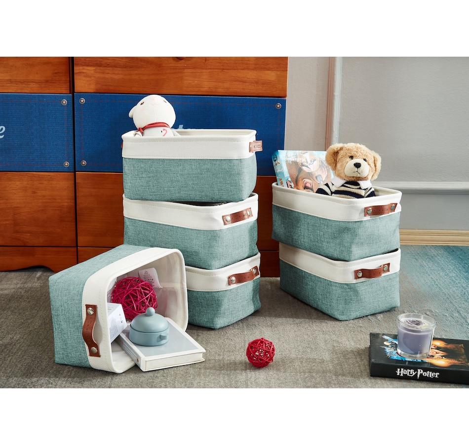 Image 899201_ALTMORE11.jpg, Product 899-201 / Price $40.99, Small Foldable Fabric Storage Bin from DECOMOMO® on TSC.ca's department
