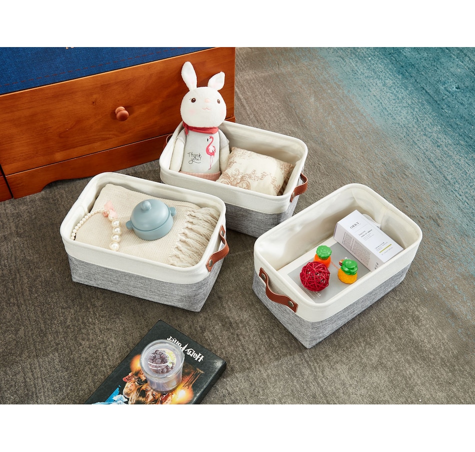 Image 899201_ALTMORE13.jpg, Product 899-201 / Price $40.99, Small Foldable Fabric Storage Bin from DECOMOMO® on TSC.ca's department