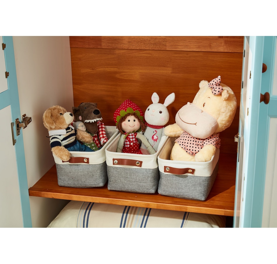 Image 899201_ALTMORE17.jpg, Product 899-201 / Price $40.99, Small Foldable Fabric Storage Bin from DECOMOMO® on TSC.ca's department