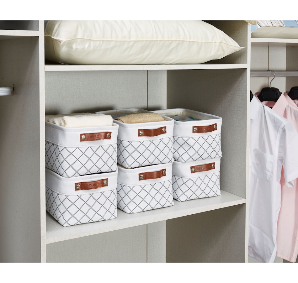Image 899201_ALTMORE26.jpg, Product 899-201 / Price $40.99, Small Foldable Fabric Storage Bin from DECOMOMO® on TSC.ca's department