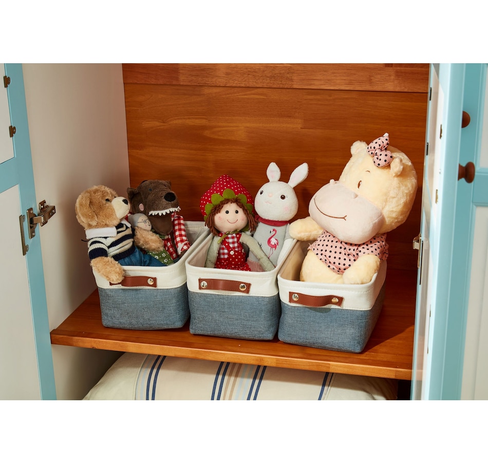 Image 899201_ALTMORE30.jpg, Product 899-201 / Price $40.99, Small Foldable Fabric Storage Bin from DECOMOMO® on TSC.ca's department