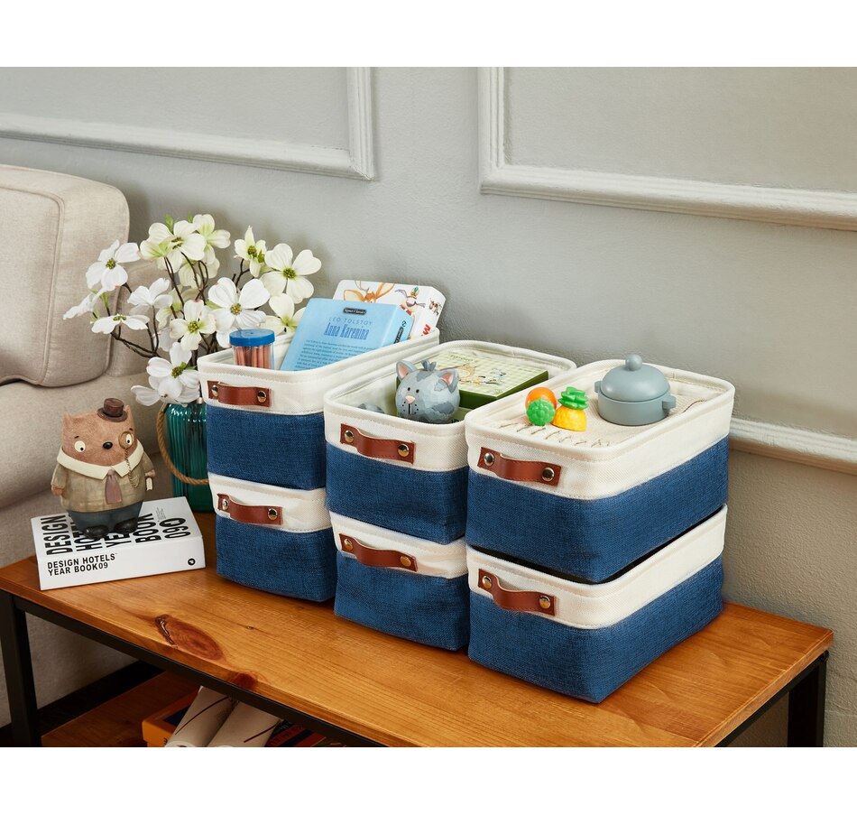 Image 899201_ALTMORE35.jpg, Product 899-201 / Price $40.99, Small Foldable Fabric Storage Bin from DECOMOMO® on TSC.ca's department