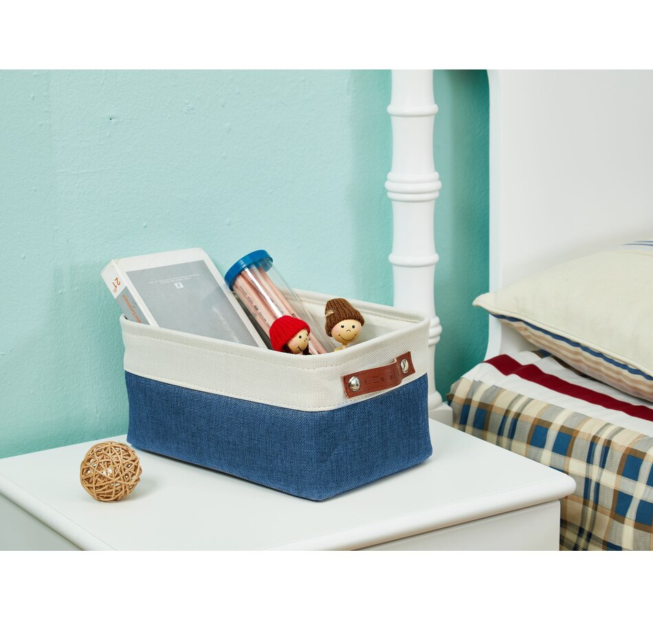Image 899201_ALTMORE39.jpg, Product 899-201 / Price $40.99, Small Foldable Fabric Storage Bin from DECOMOMO® on TSC.ca's department