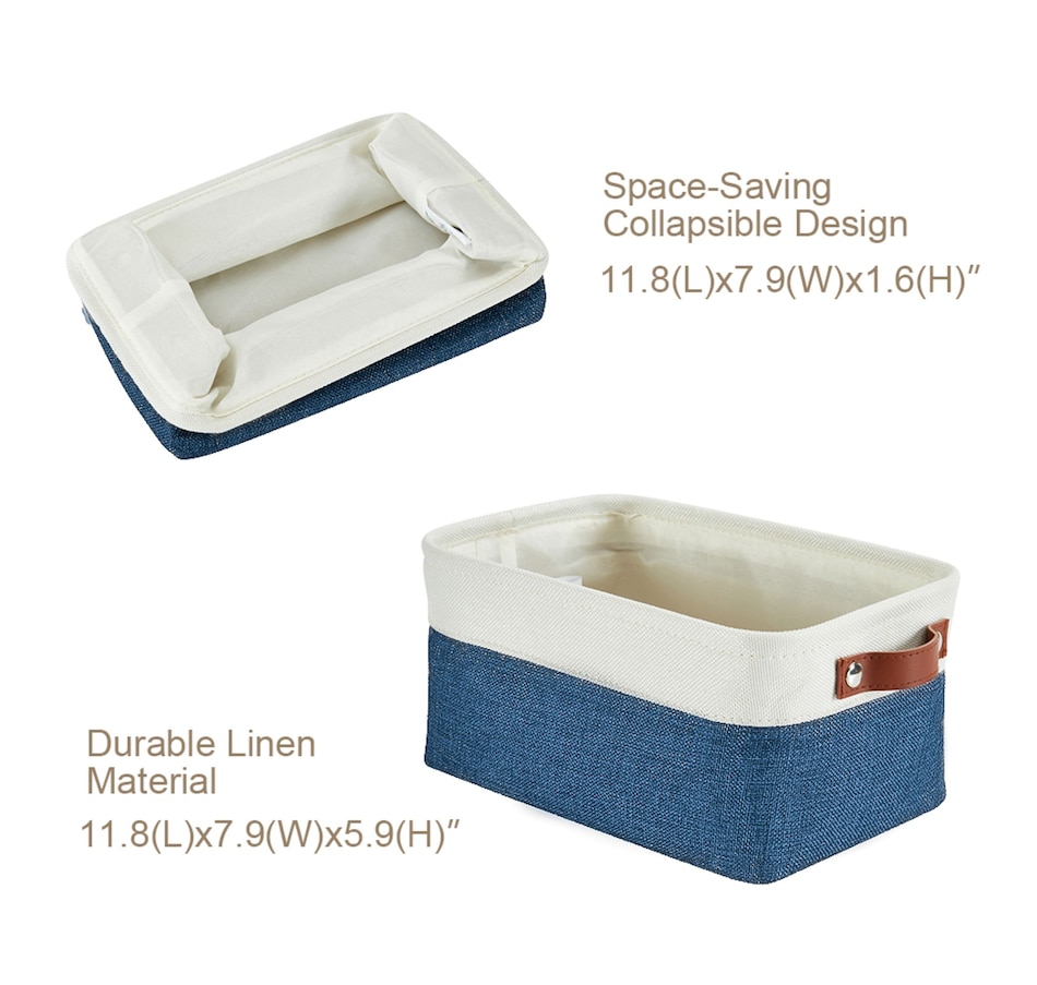 Image 899201_ALTMORE40.jpg, Product 899-201 / Price $40.99, Small Foldable Fabric Storage Bin from DECOMOMO® on TSC.ca's department