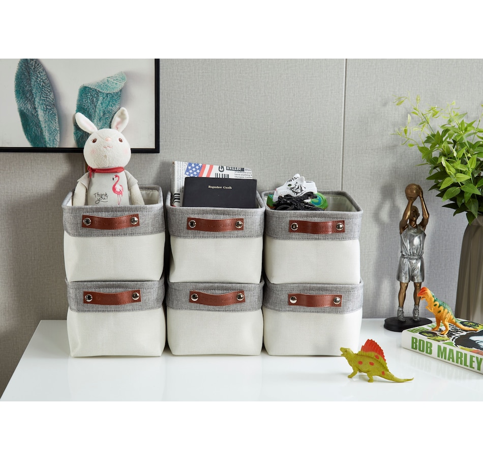 Image 899201_ALTMORE41.jpg, Product 899-201 / Price $40.99, Small Foldable Fabric Storage Bin from DECOMOMO® on TSC.ca's department