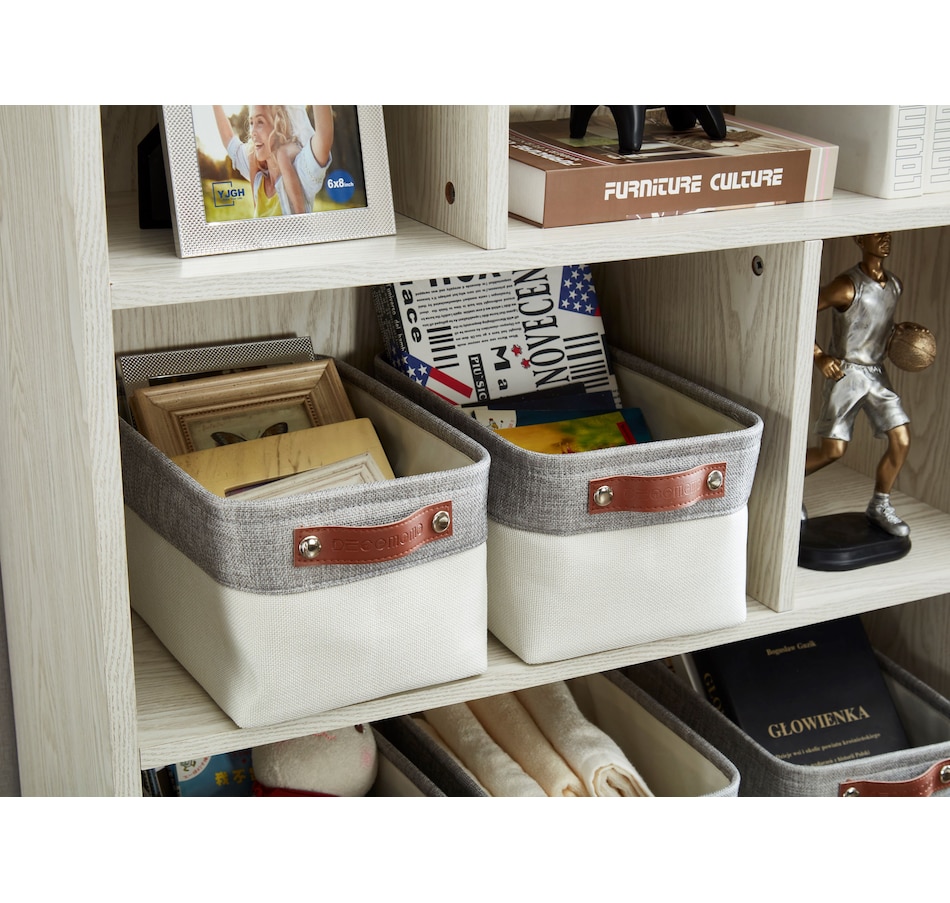 Image 899201_ALTMORE42.jpg, Product 899-201 / Price $40.99, Small Foldable Fabric Storage Bin from DECOMOMO® on TSC.ca's department