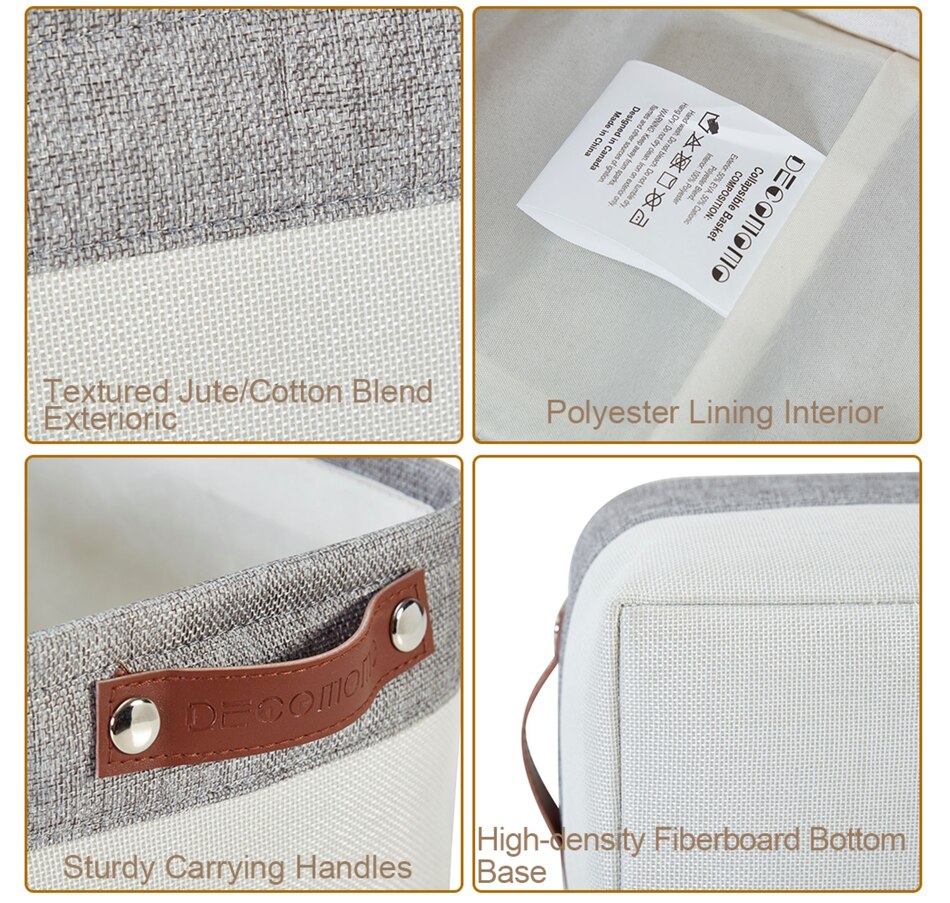 Image 899201_ALTMORE44.jpg, Product 899-201 / Price $40.99, Small Foldable Fabric Storage Bin from DECOMOMO® on TSC.ca's department