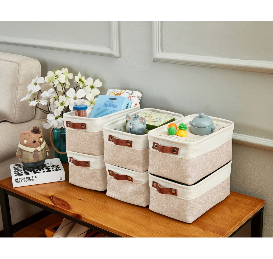 Image 899201_ALTMORE47.jpg, Product 899-201 / Price $40.99, Small Foldable Fabric Storage Bin from DECOMOMO® on TSC.ca's department