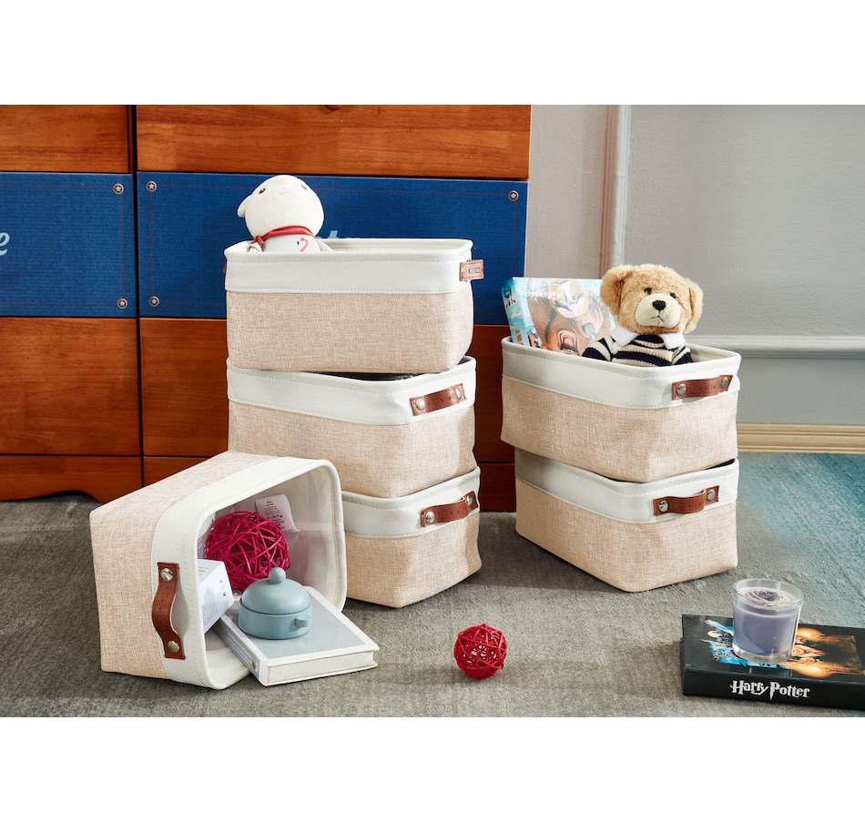 Image 899201_ALTMORE49.jpg, Product 899-201 / Price $40.99, Small Foldable Fabric Storage Bin from DECOMOMO® on TSC.ca's department