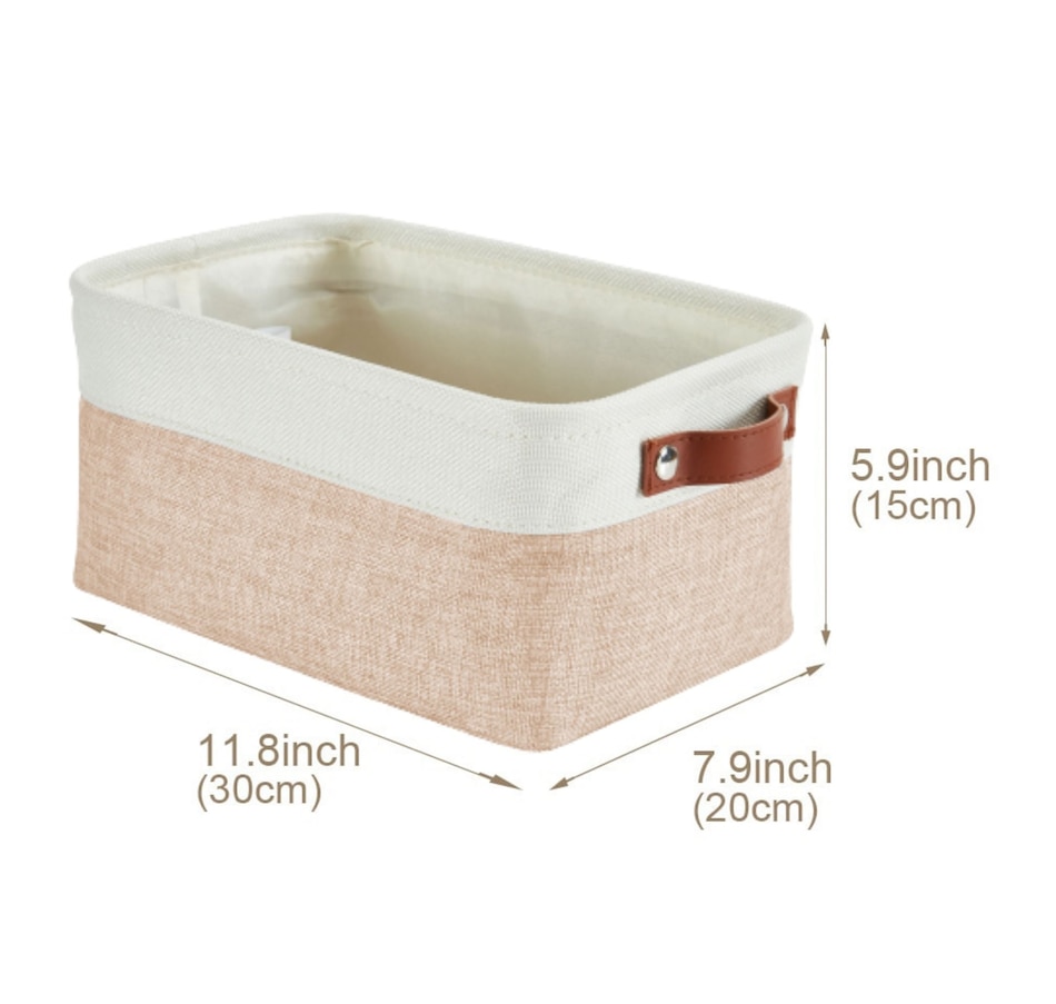 Image 899201_ALTMORE52.jpg, Product 899-201 / Price $40.99, Small Foldable Fabric Storage Bin from DECOMOMO® on TSC.ca's department