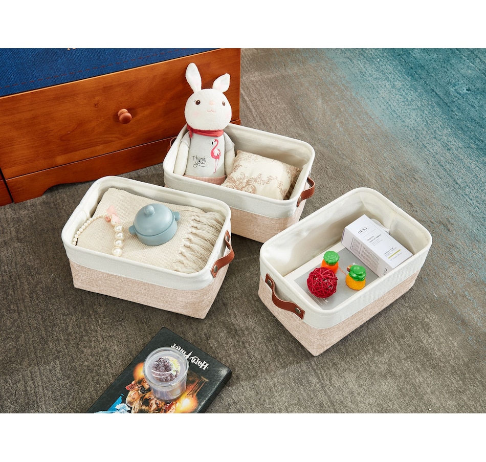 Image 899201_ALTMORE53.jpg, Product 899-201 / Price $40.99, Small Foldable Fabric Storage Bin from DECOMOMO® on TSC.ca's department