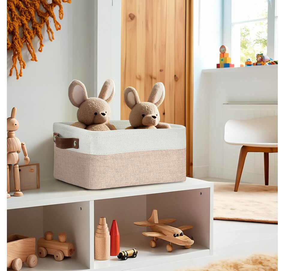 Image 899201_ALTMORE56.jpg, Product 899-201 / Price $40.99, Small Foldable Fabric Storage Bin from DECOMOMO® on TSC.ca's department