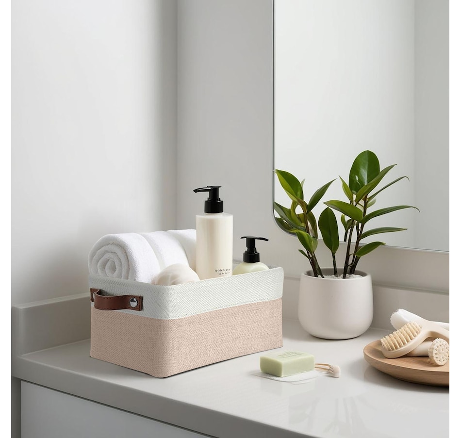 Image 899201_ALTMORE57.jpg, Product 899-201 / Price $40.99, Small Foldable Fabric Storage Bin from DECOMOMO® on TSC.ca's department